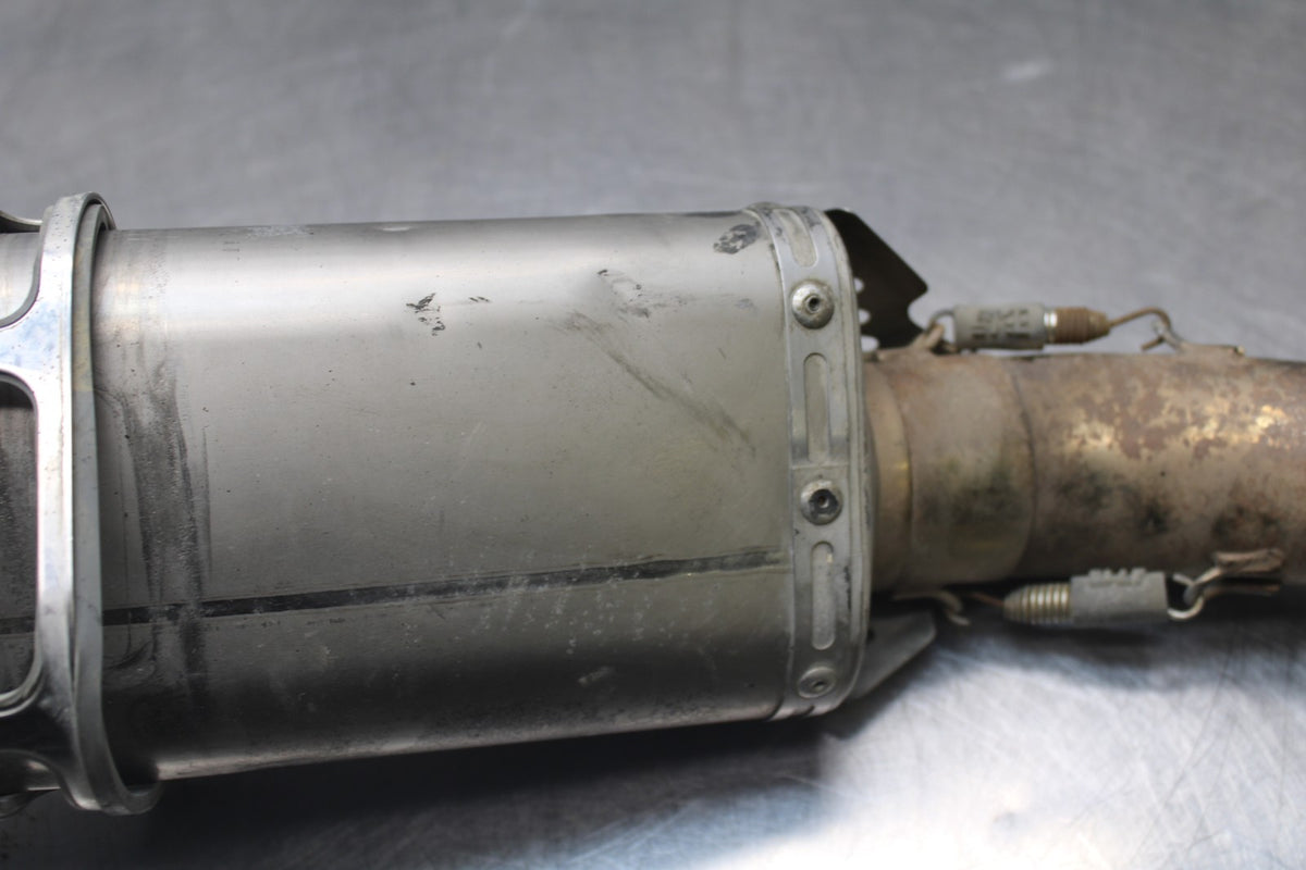 08-09 SUZUKI GSXR750 EXHAUST PIPE MUFFLER SLIP ON CAN SILENCER BB854