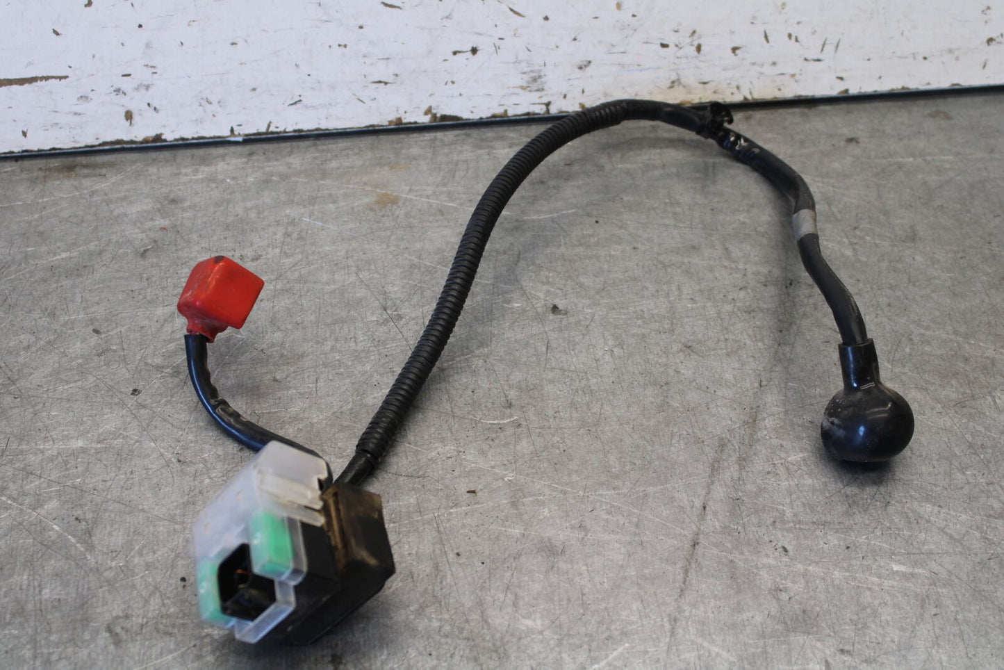 11-24 SUZUKI GSXR750 ENGINE STARTER RELAY STARTING MOTOR SWITCH BB687