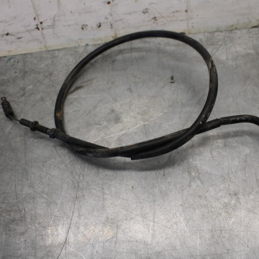 18 KAWASAKI Z 400 CLUTCH CABLE LINE BB469
