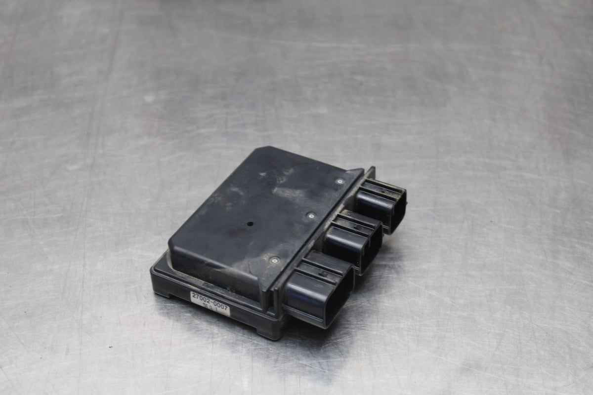 06-07 KAWASAKI NINJA 650R EX650A RELAY ASSEMBLY FUSE BOX BB774