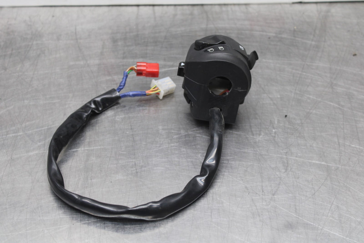 13-16 KTM 390 DUKE LEFT CLIP ON HANDLE HORN SIGNALS SWITCH SWITCHES BB649