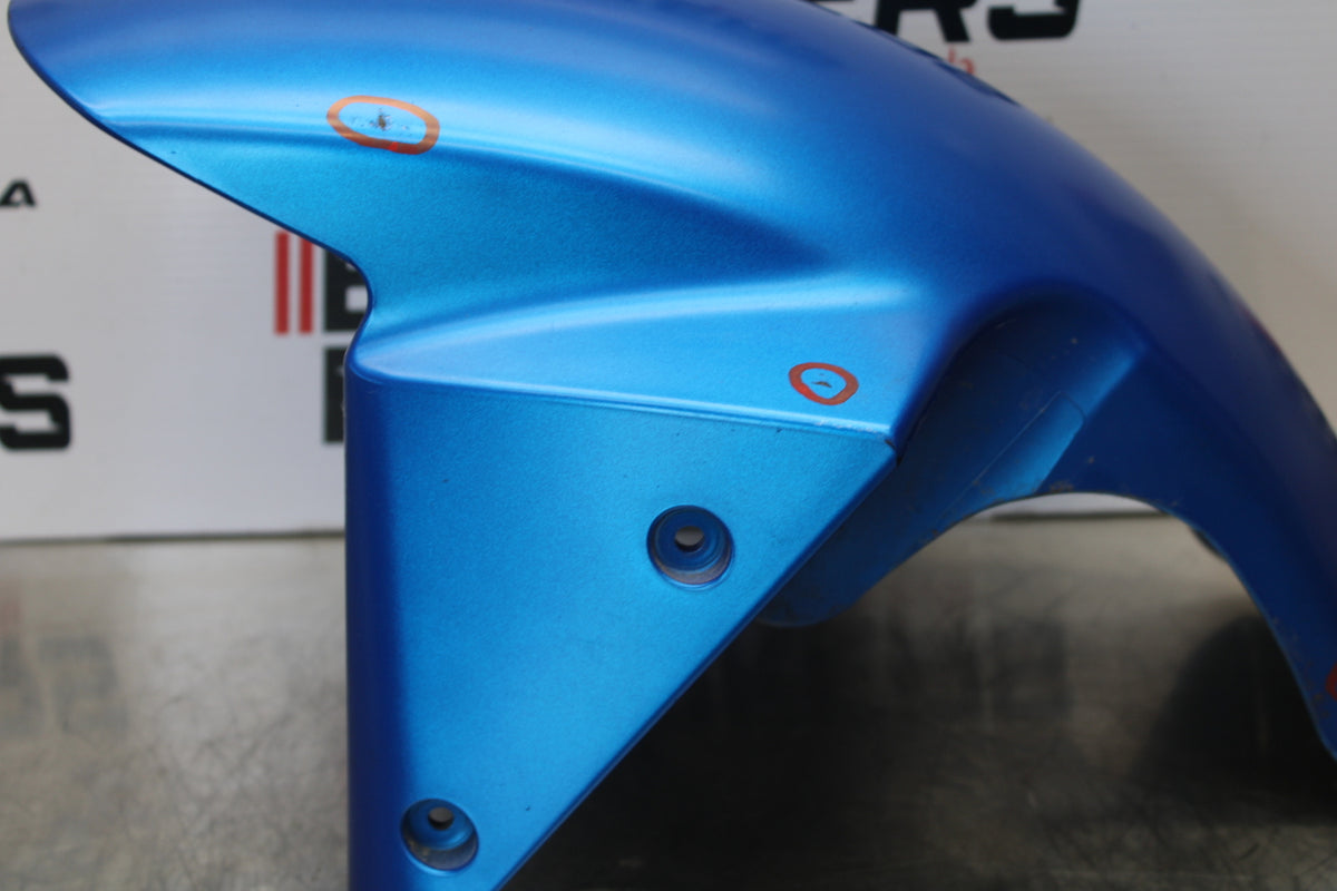 03-06 KAWASAKI Z1000 FRONT WHEEL FENDER COWL FAIRING BB164