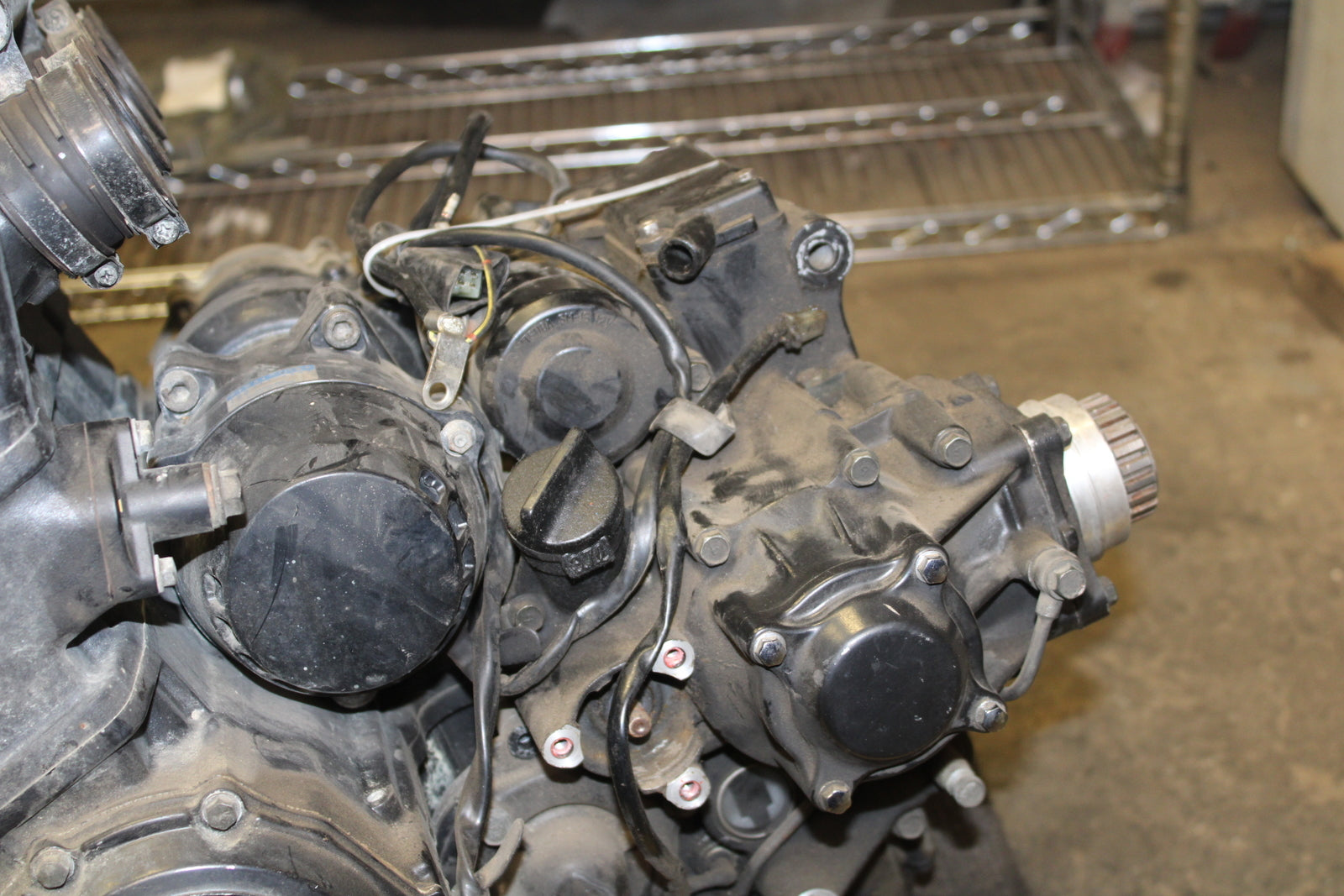 86-06 KAWASAKI CONCOURS 1000 ZG1000A ENGINE MOTOR BB292