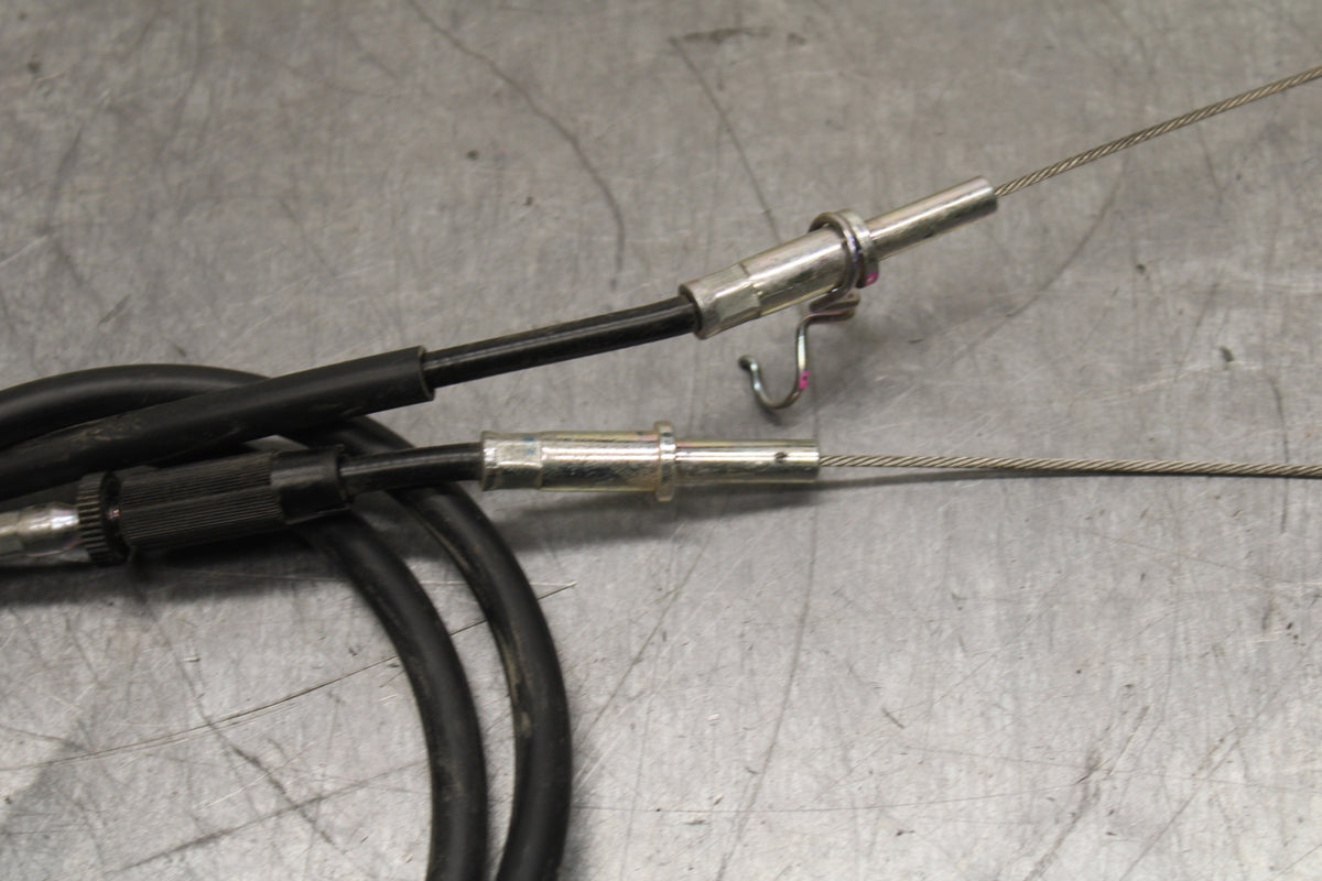 18-23 KAWASAKI NINJA 400 EX400 ABS THROTTLE CABLES LINES BB747