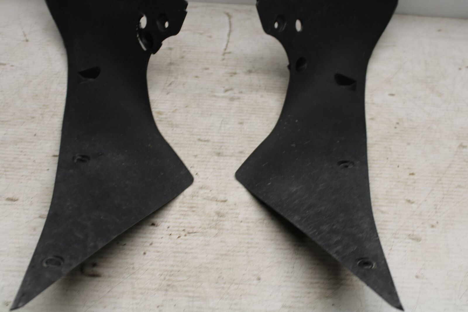 13-18 KAWASAKI NINJA ZX6R RIGHT LEFT INNER FAIRINGS COWLS PANELS TRIMS BB304