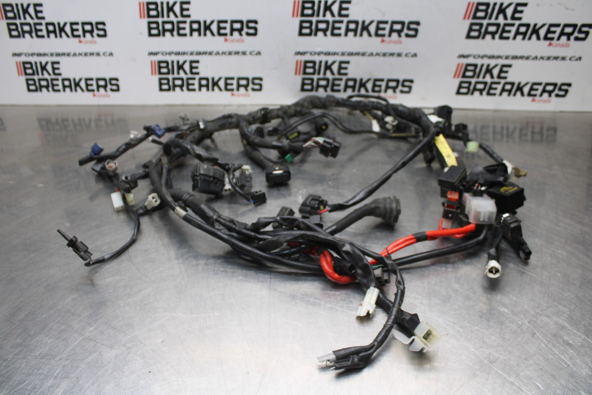 16 YAMAHA XSR900 MAIN ENGINE WIRING HARNESS MOTOR WIRE LOOM BB786
