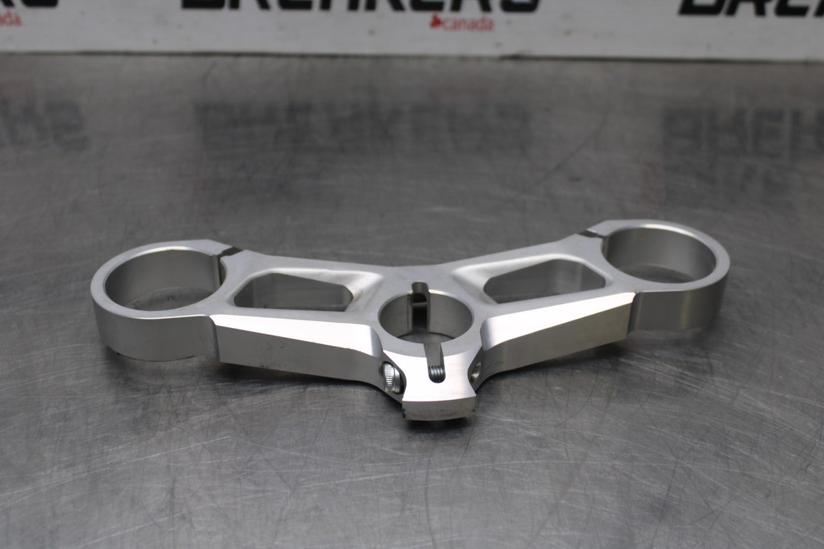 16 DUCATI 959 PANIGALE FORKS UPPER TRIPLE TREE CLAMP BB912