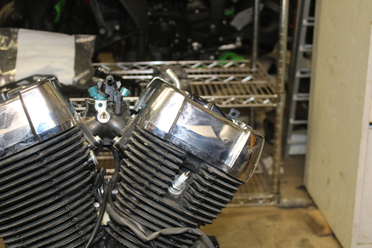 10-13 HONDA SHADOW RS 750 VT750RS ENGINE MOTOR  BB718