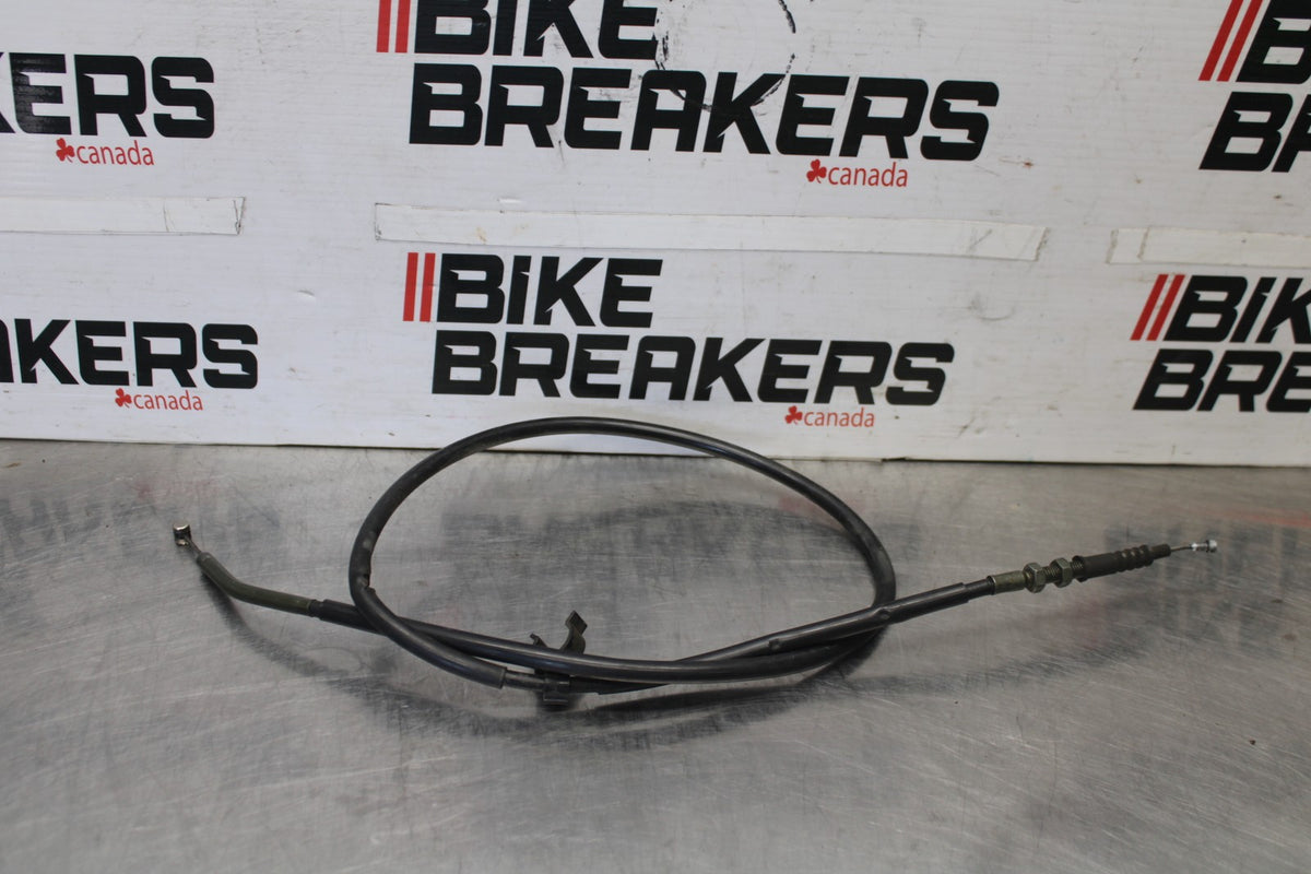 04-05 KAWASAKI NINJA ZX10R CLUTCH CABLE LINE BB931