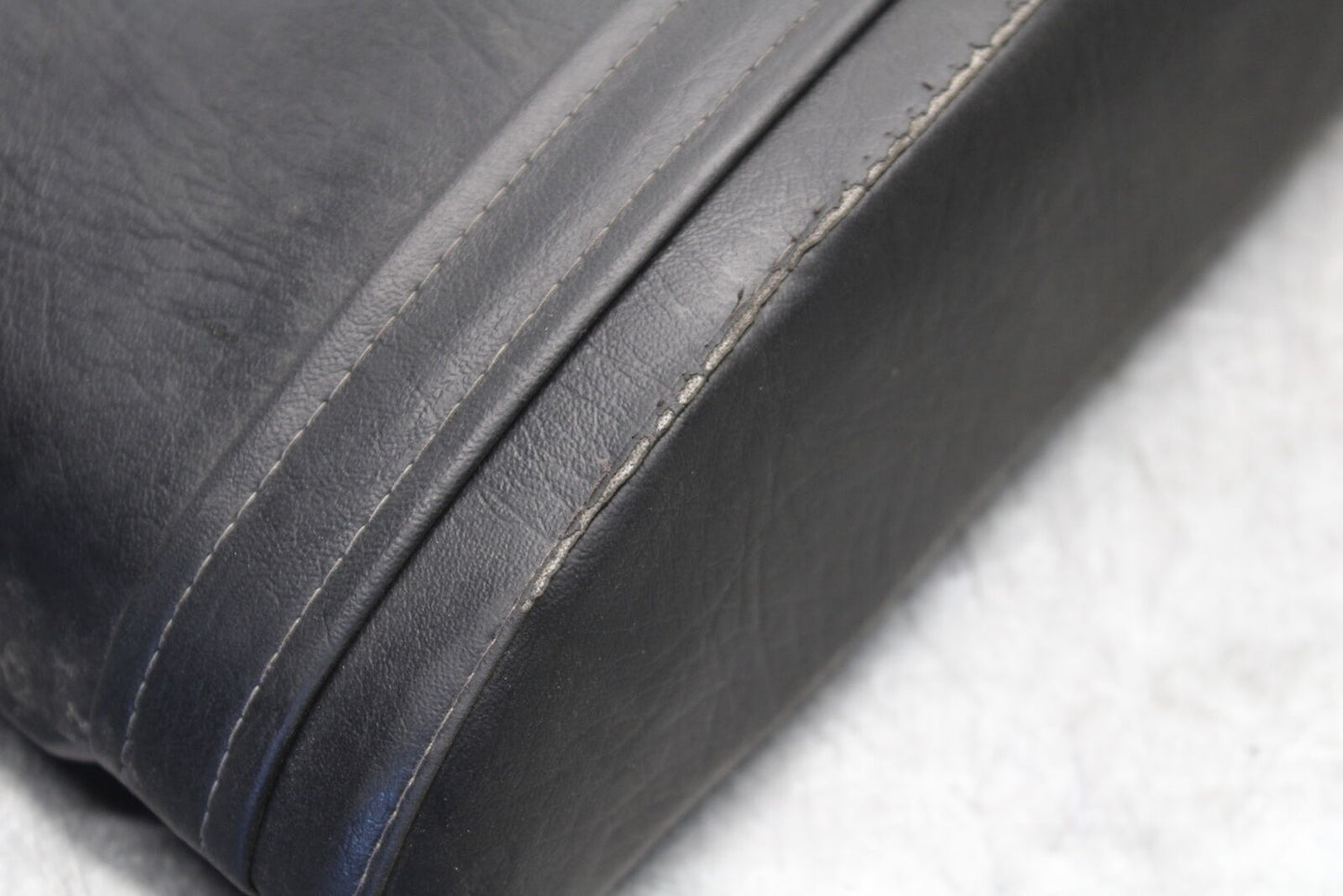 07-12 HONDA CBR600RR REAR BACK PASSENGER TANDEM SEAT PAD SADDLE PILLION BB672