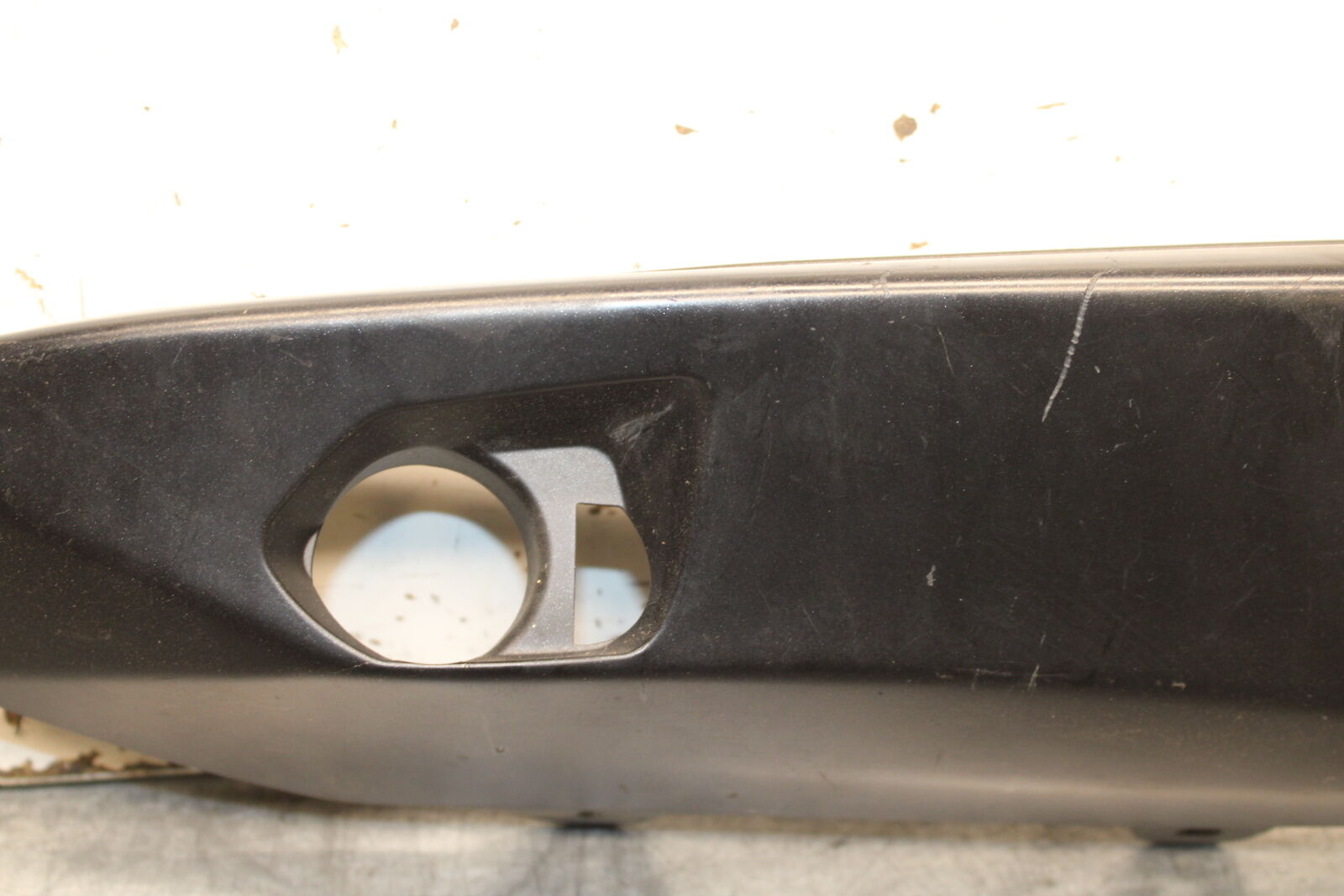 12-17 KAWASAKI ER-6N Z650 RIGHT REAR BACK TAIL FAIRING COWL SHROUD BB709