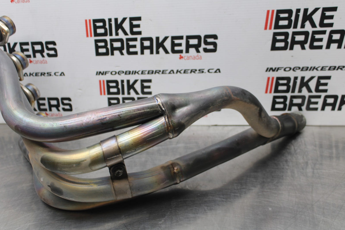 05-06 SUZUKI GSXR1000 TITANIUM EXHAUST HEADER PIPES MANIFOLD BB857