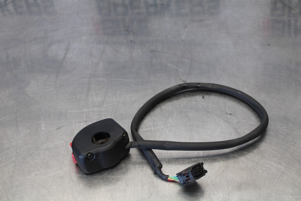 20 TRIUMPH STREET TRIPLE 765 RIGHT HANDLE KILL OFF START SWITCH SWITCHES BB864