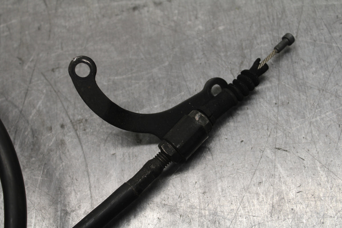 08-12 KAWASAKI NINJA 250R EX250J CLUTCH CABLE LINE BB111