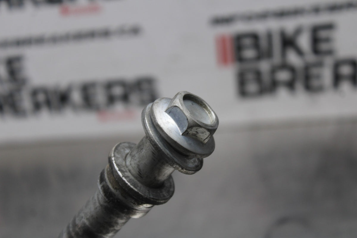 08 KAWASAKI NINJA 650 EX650 REAR AXLE BACK WHEEL RIM PIVOT BOLT AXEL BB797