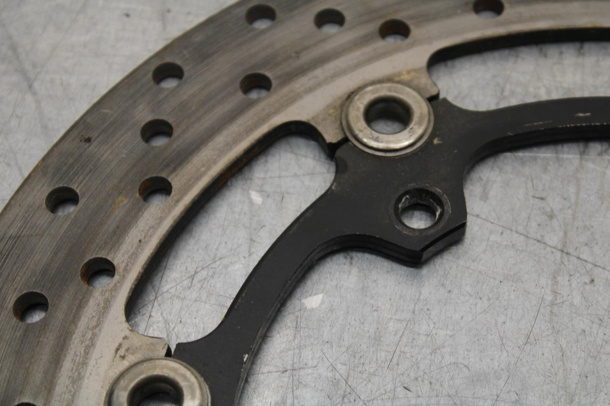 05 YAMAHA YZF R6S FRONT LEFT RIGHT BRAKE ROTORS DISCS BB600