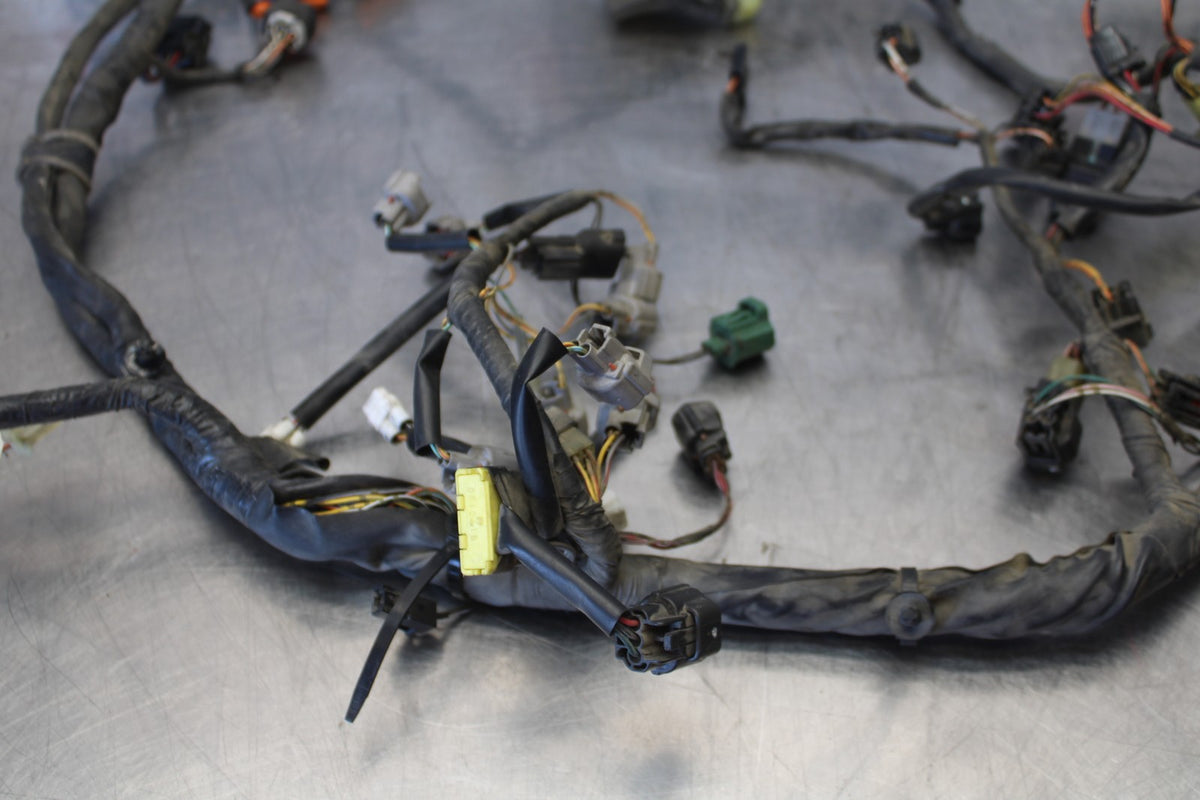 06-07 SUZUKI GSXR 600 MAIN ENGINE WIRING HARNESS MOTOR WIRE LOOM BB863