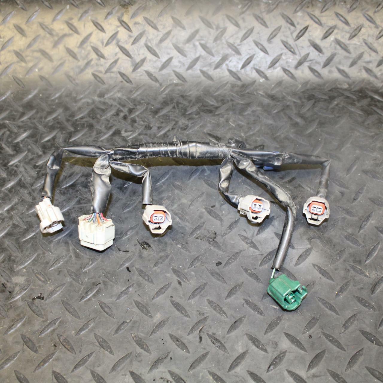 07 YAMAHA YZF R1 INJECTOR WIRING HARNESS WIRE LOOM BB191 A