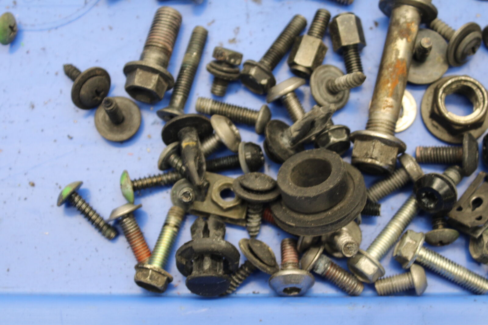 09-12 KAWASAKI NINJA ZX6R MISCELLANEOUS MOUNTING BOLTS HARDWARE  BB656