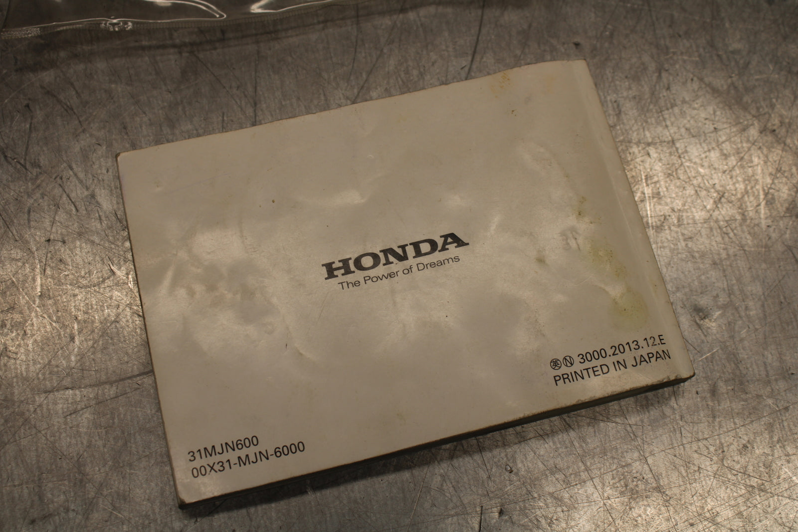 14 HONDA CTX1300A ORIGINAL OWNERS MANUAL BOOK BB732