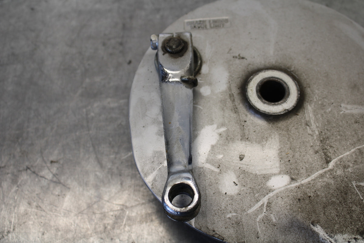 04 SUZUKI INTRUDER 800 DRUM BRAKE  BB758