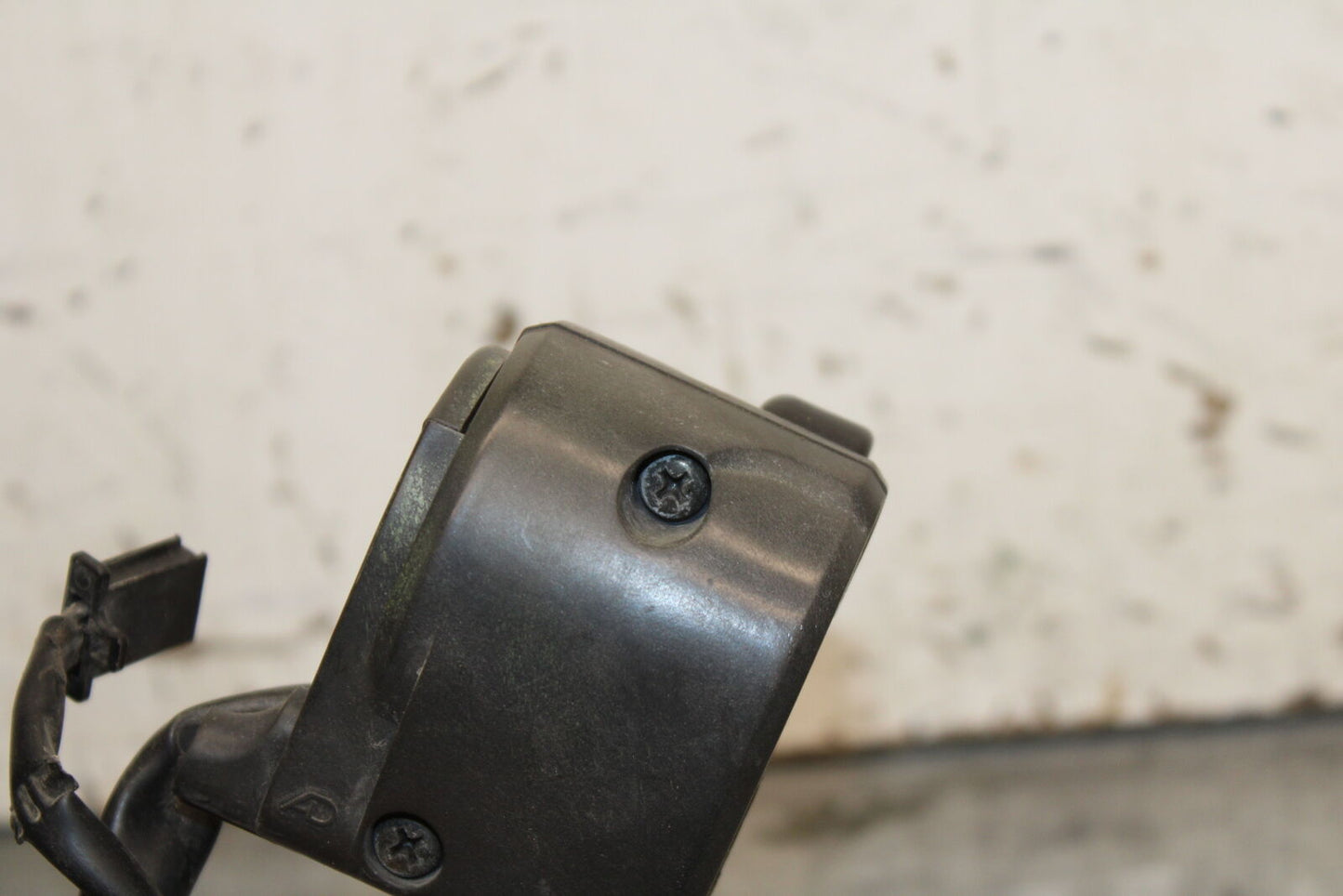 06-07 KAWASAKI NINJA ZX10R LEFT CLIP ON HORN SIGNALS SWITCH SWITCHES  BB115