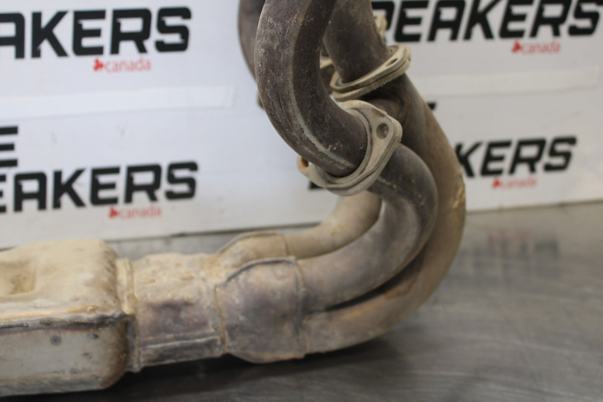 08 KAWASAKI ZX6R EXHAUST HEADER PIPES MANIFOLD BB896