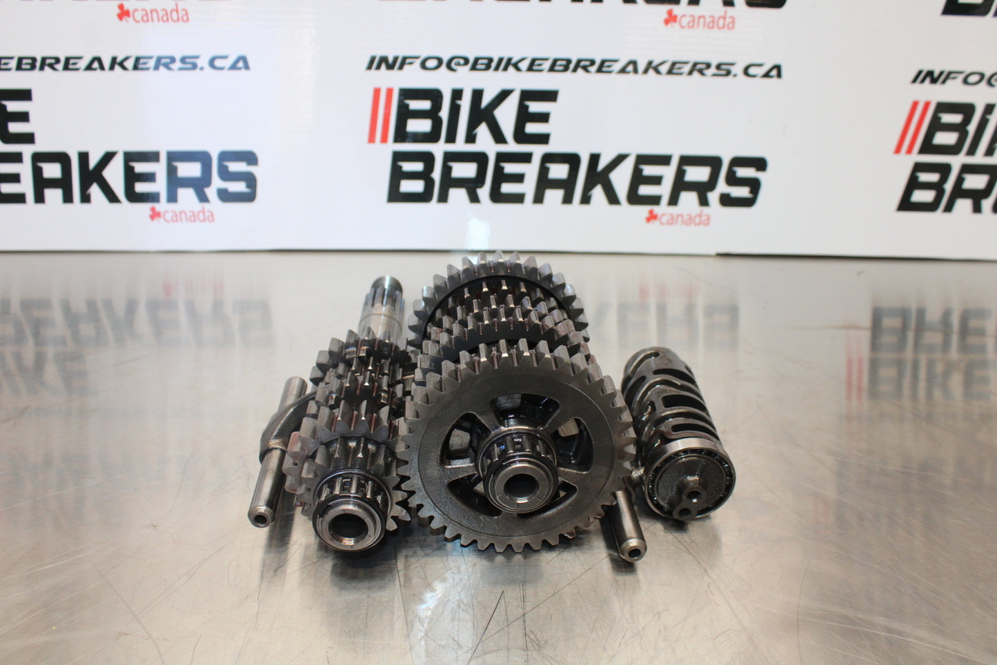 13-18 KAWASAKI NINJA ZX6R ENGINE MOTOR TRANSMISSION TRANNY GEARS BB143