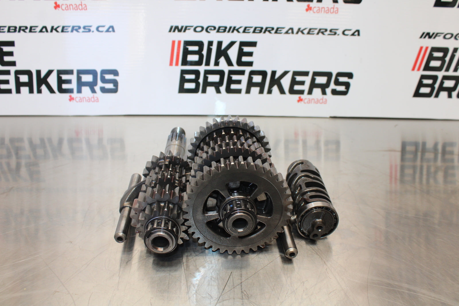 13-18 KAWASAKI NINJA ZX6R ENGINE MOTOR TRANSMISSION TRANNY GEARS BB143