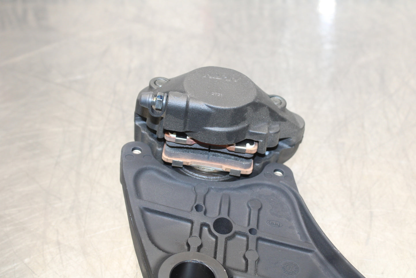 23-24 KAWASAKI NINJA ZX14R NEW!! REAR BACK BRAKE CALIPER W MOUNT BRACKET BB153