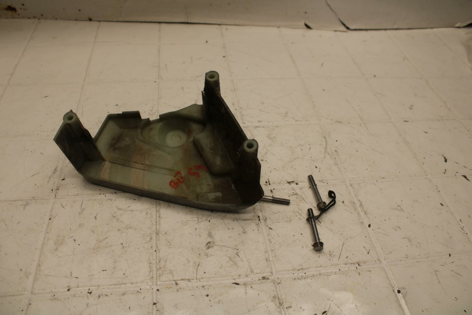 03-07 SUZUKI SV650 ABS ENGINE SPROCKET COVER BB22