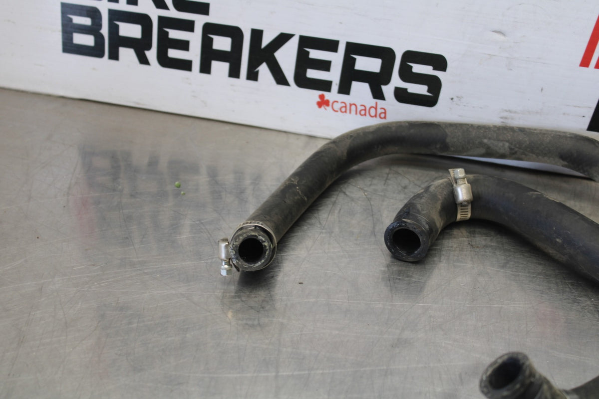 14 HONDA SHADOW 750 VT750C2B RADIATOR HOSES ENGINE COOLANT PIPES HOSE KIT BB867
