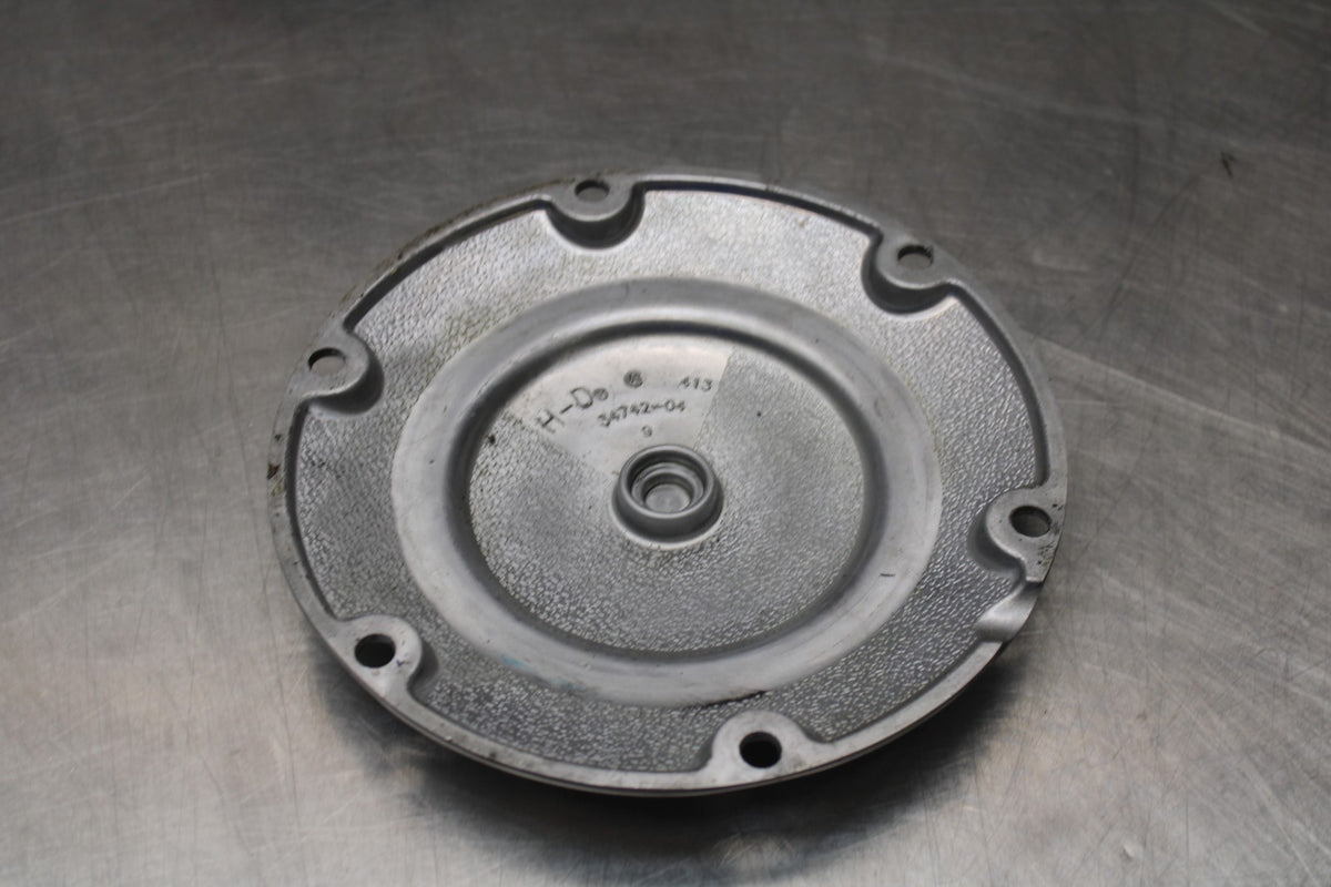 08 HARLEY-DAVIDSON SPORTSTER 1200 CLUTCH SIDE ENGINE MOTOR COVER BB794