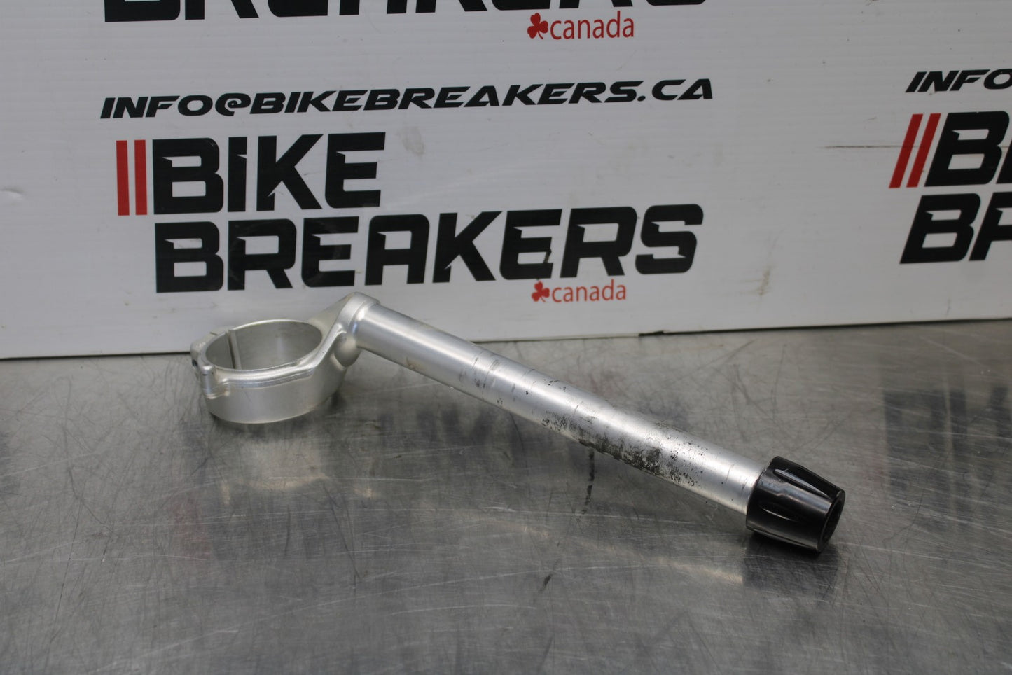 12-14 BMW S1000RR RIGHT CLIP ON HANDLEBAR BB204