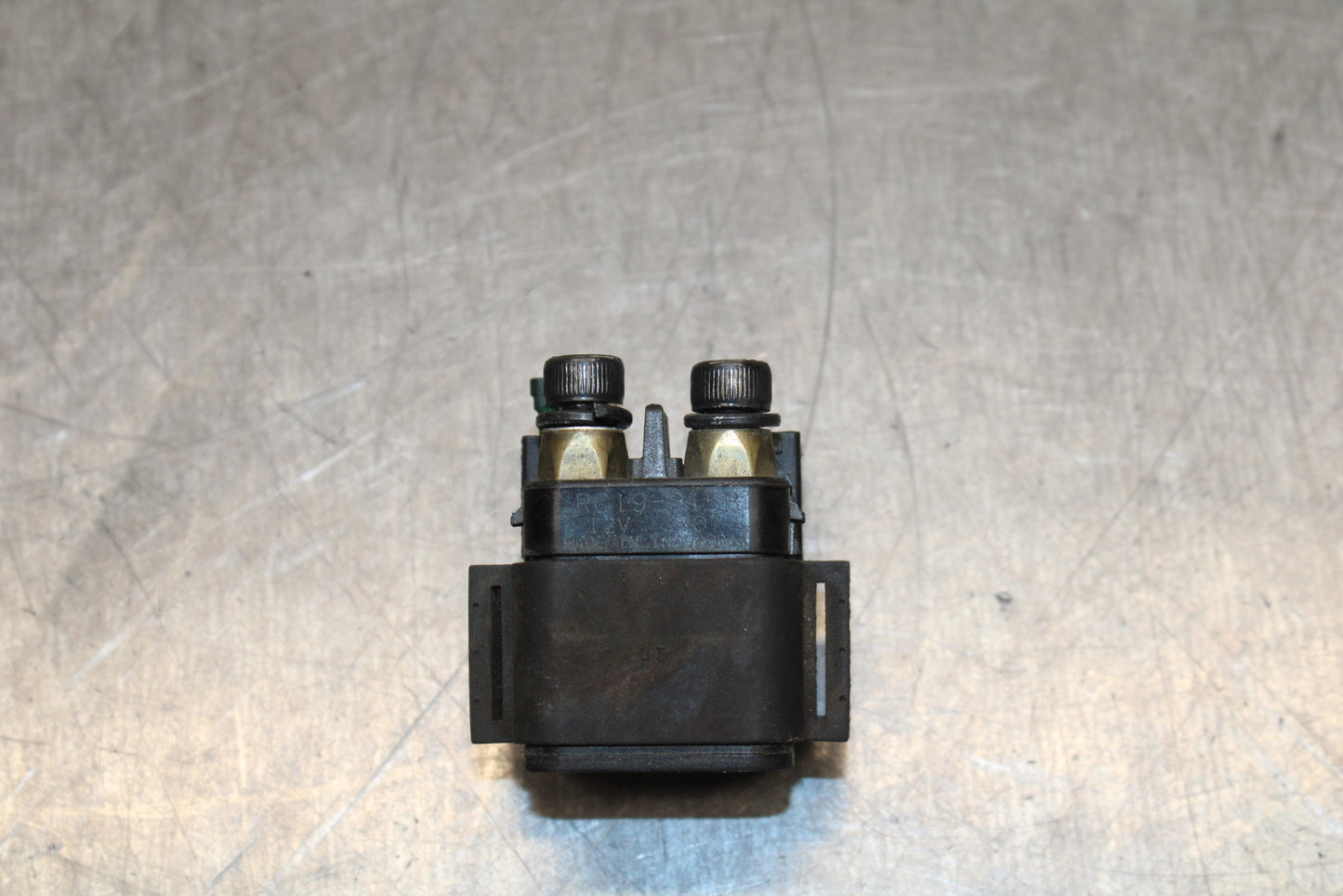 14-15 KAWASAKI NINJA 650 EX650F ABS ENGINE STARTER RELAY STARTING SWITCH  BB741