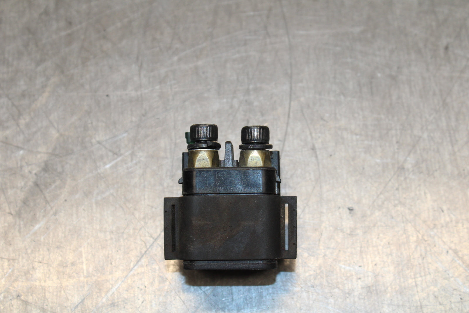 14-15 KAWASAKI NINJA 650 EX650F ABS ENGINE STARTER RELAY STARTING SWITCH  BB741