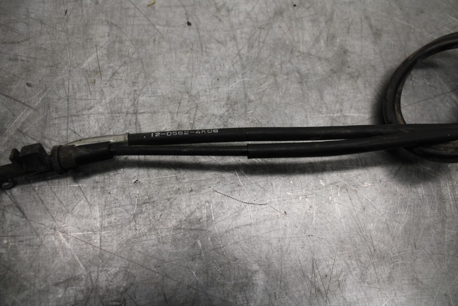 15-17 KAWASAKI EX 650 NINJA EX650 ABS THROTTLE CABLES LINES BB494