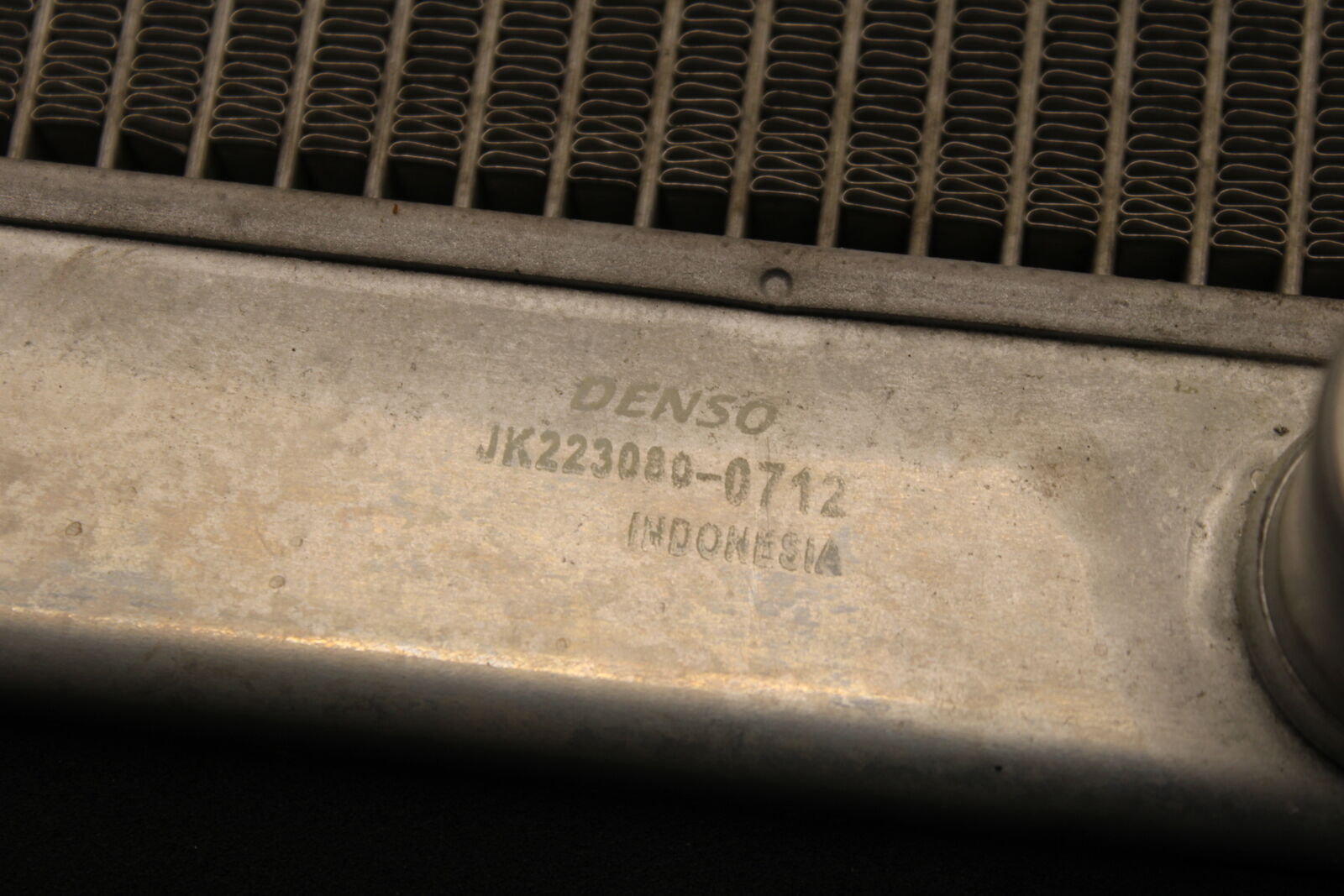 13-18 KAWASAKI NINJA ZX6R ENGINE RADIATOR MOTOR COOLER COOLING RADIATER BB666