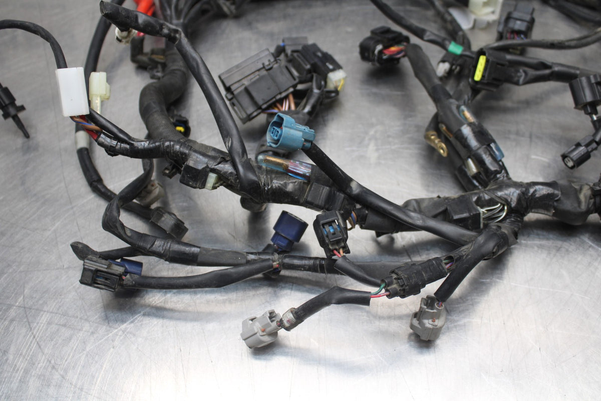 16 YAMAHA XSR900 MAIN ENGINE WIRING HARNESS MOTOR WIRE LOOM BB786