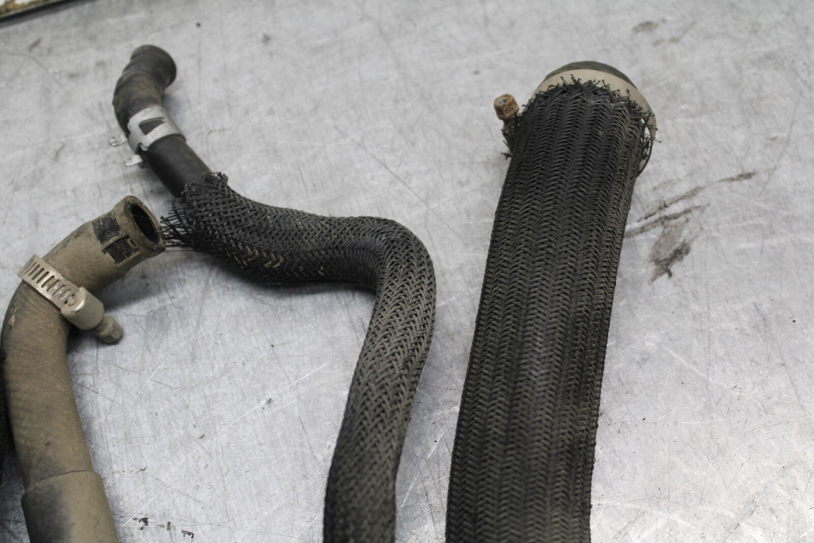 08-09 SUZUKI GSXR600 RADIATOR HOSES ENGINE COOLANT WATER PIPES HOSE SET  BB728