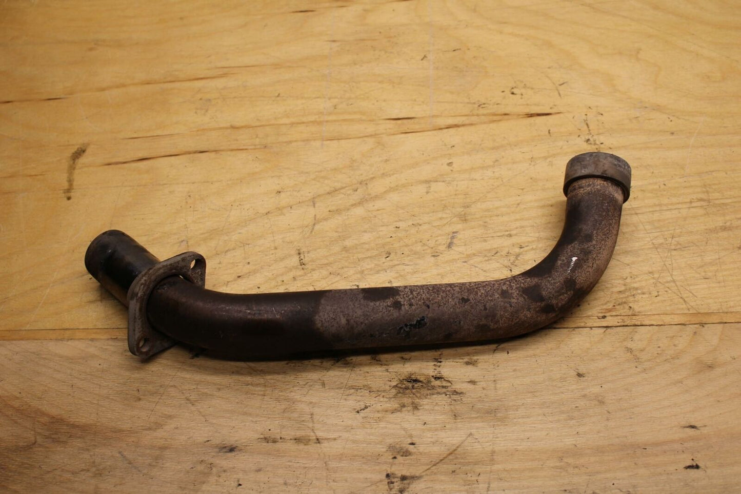 07-08 SUZUKI SV650 EXHAUST HEADER PIPES MANIFOLD BB316