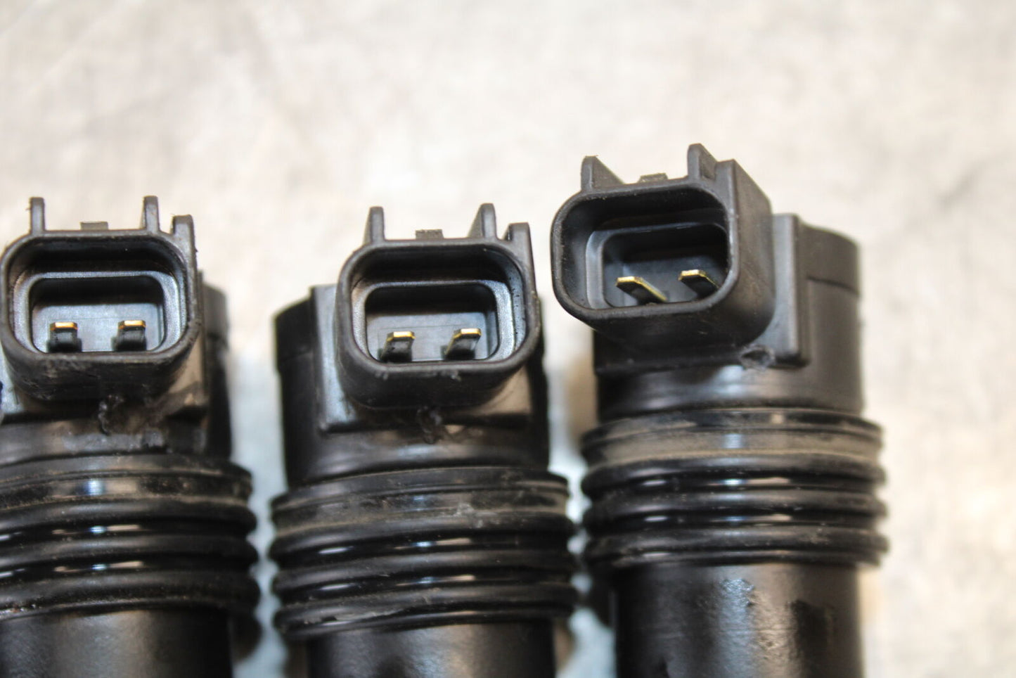 13-18 KAWASAKI NINJA ZX6R IGNITION COILS COIL SPARK PLUG CAPS BB682