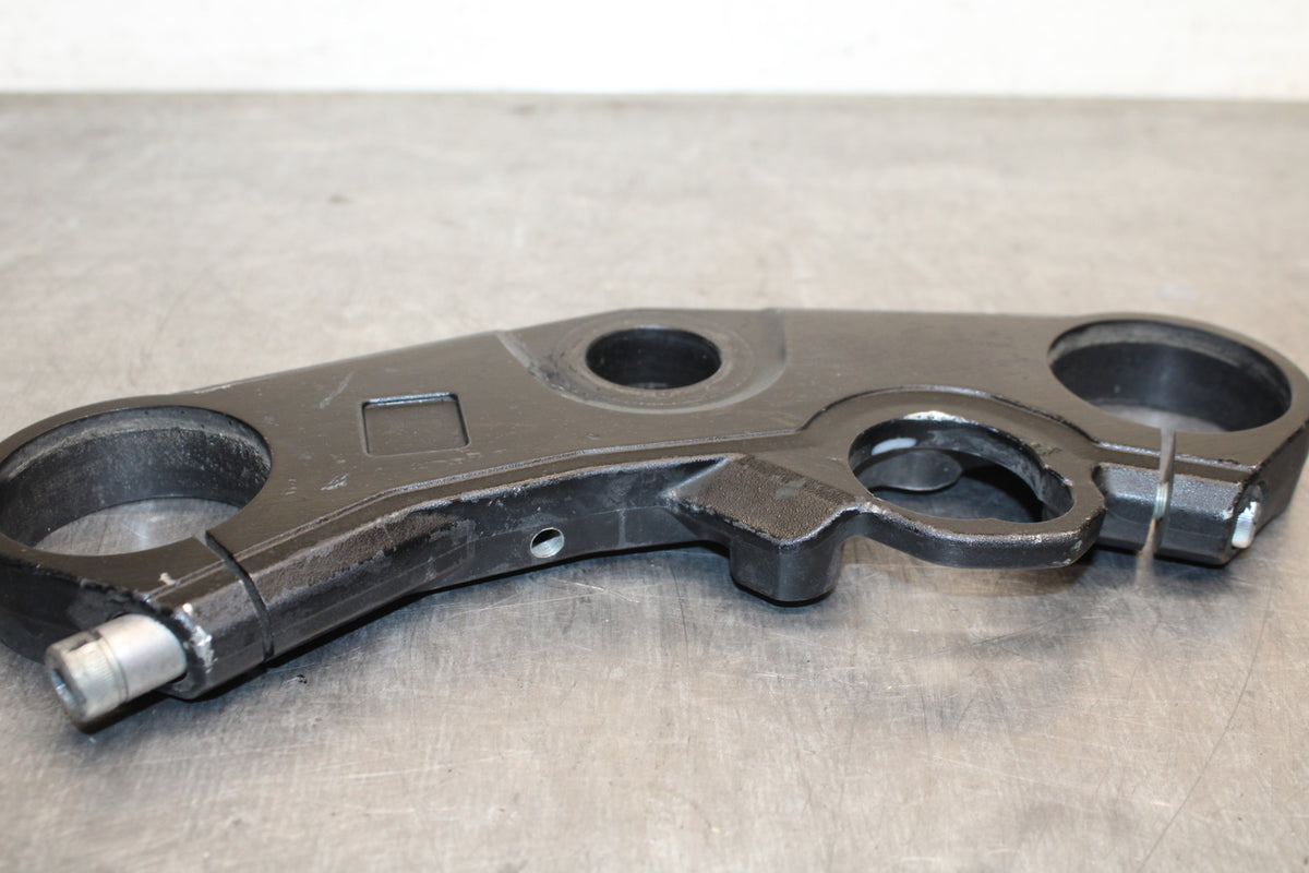 08-10 SUZUKI GSXR 600 FORKS UPPER TRIPLE TREE CLAMP BB130