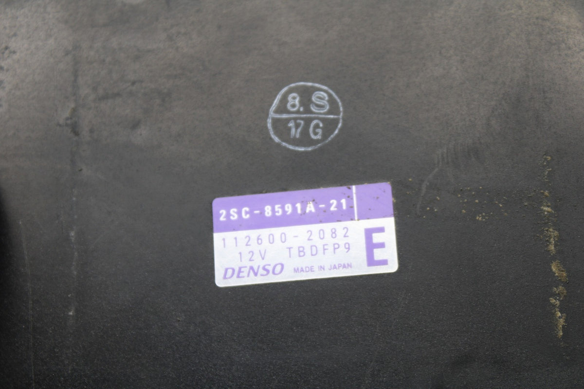 15-17 YAMAHA FJ09 ECU COMPUTER CONTROLLER UNIT BLACK BOX ECM CDI  BB906
