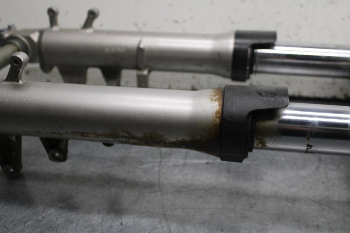 97-00 SUZUKI GSXR600 SRAD COMPLETE FRONT END FORKS SUSPENSION TRIPLE BB633