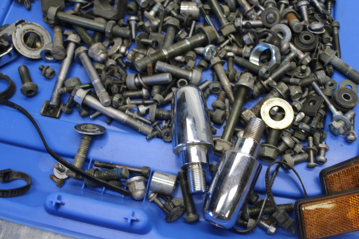 05-06 YAMAHA ROYAL STAR MOUNTING BOLTS HARDWARE MOTOR SCREWS BB697