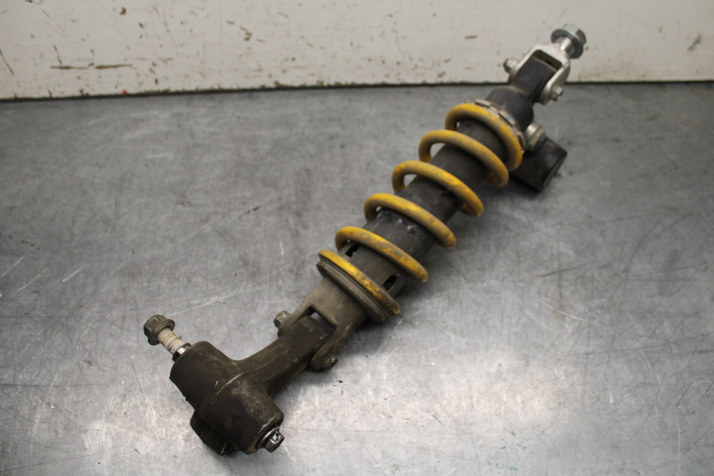 08-10 SUZUKI GSXR 600 REAR BACK SHOCK ABSORBER SUSPENSION  BB721