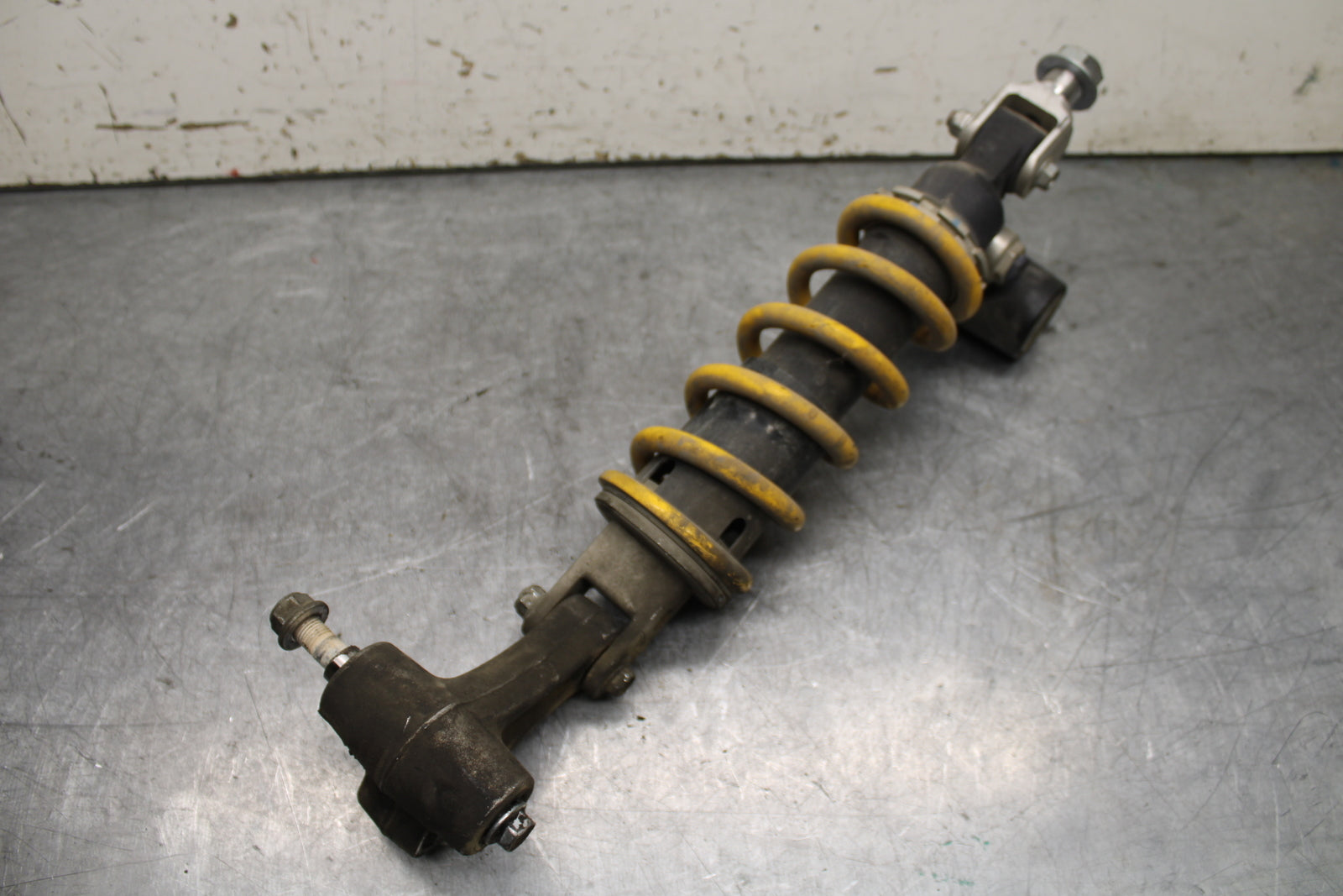 08-10 SUZUKI GSXR 600 REAR BACK SHOCK ABSORBER SUSPENSION  BB721