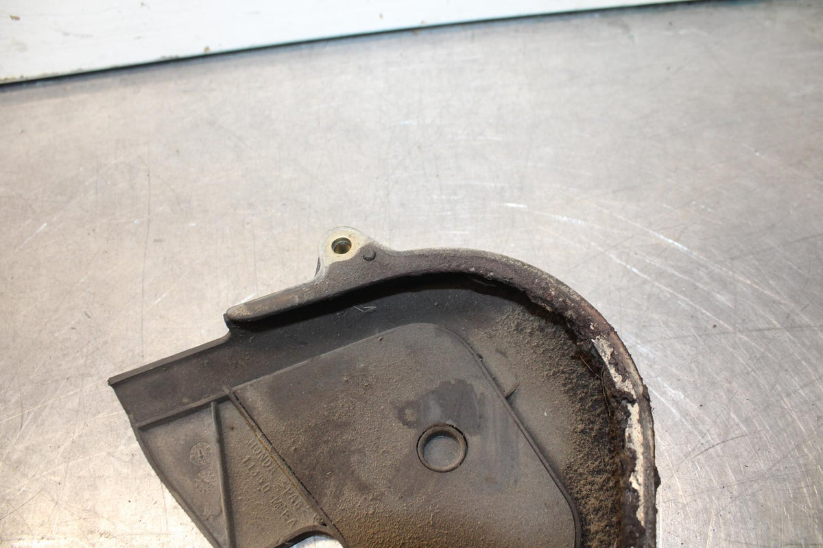 03-04 HONDA CBR600RR ENGINE SPROCKET COVER BB614