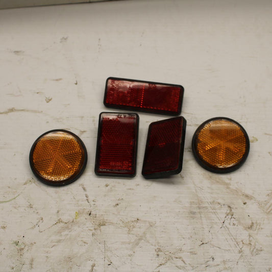 17-20 KAWASAKI NINJA 650 EX650 FRONT?REAR REFLECTORS REFLECTOR SET PAIR BB277
